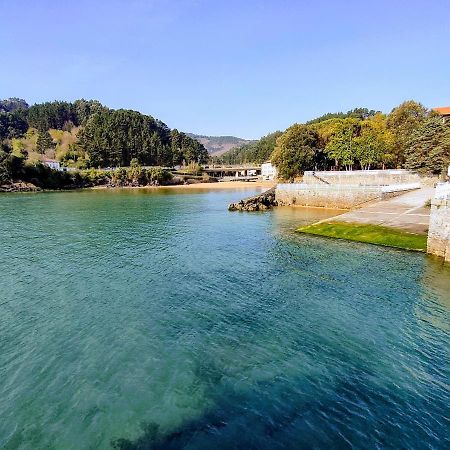 Ferienwohnung Piso Turistico Mundaka Con Opcion A Garaje Exterior foto