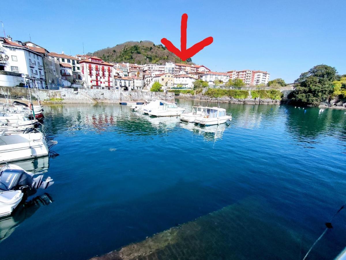 Ferienwohnung Piso Turistico Mundaka Con Opcion A Garaje Exterior foto