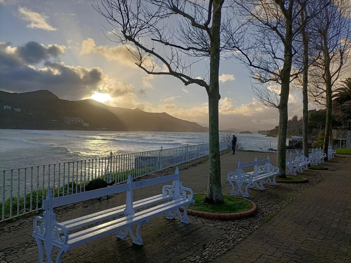 Ferienwohnung Piso Turistico Mundaka Con Opcion A Garaje Exterior foto