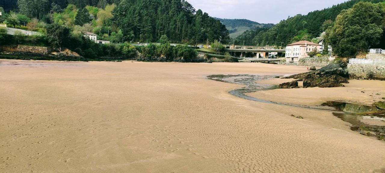 Ferienwohnung Piso Turistico Mundaka Con Opcion A Garaje Exterior foto